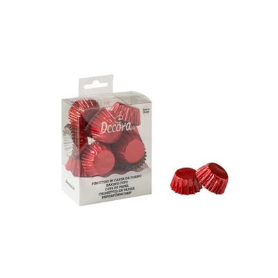 PIROTTINI BON BON ROSSO METAL 27X17 MM 180 PZ