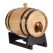 BOTTE VINO IN LEGNO 3 LT 29,5x21x22,3 cm