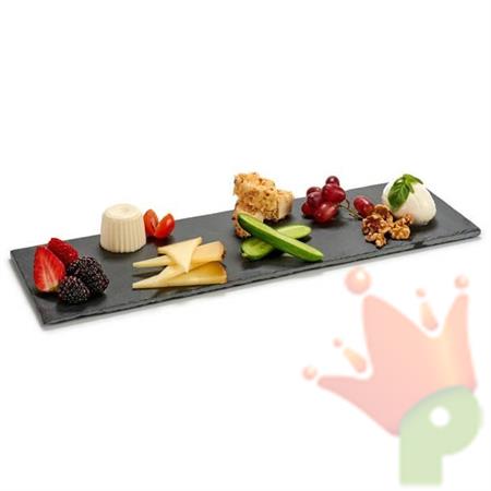 SET APERITIVO RIPIANO NERO 50X15X0,5 CM