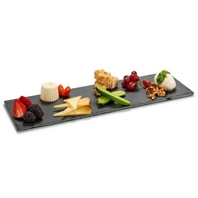 SET APERITIVO RIPIANO NERO 50X15X0,5 CM