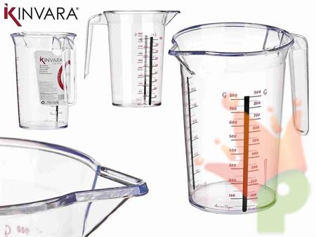 CARAFFA GRADUATA IN PLASTICA 800 ML