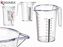 CARAFFA GRADUATA IN PLASTICA 800 ML