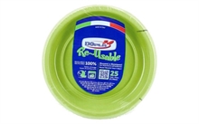 PIATTI FRUTTA REUSABLE VERDE ACIDO 17 CM 25 PZ