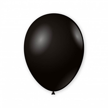 PALLONCINI 12INCH 30CM NERO 100PZ