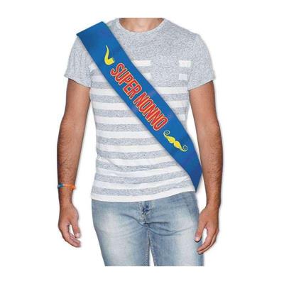 FASCIA PREMIO METALLIZZATA SUPER NONNO 168 CM