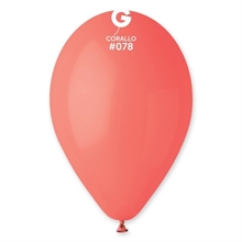 PALLONCINI GEMAR CORALLO 078 12 100 PZ