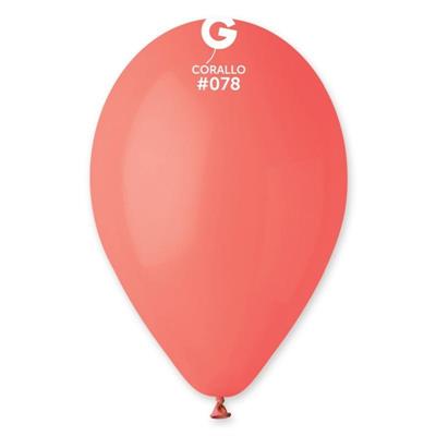 PALLONCINI GEMAR CORALLO 078 12 100 PZ