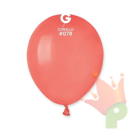 PALLONCINI GEMAR CORALLO 078 5 100 PZ