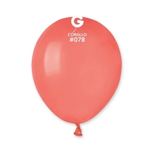 PALLONCINI GEMAR CORALLO 078 5 100 PZ