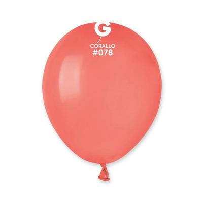 PALLONCINI GEMAR CORALLO 078 5 100 PZ