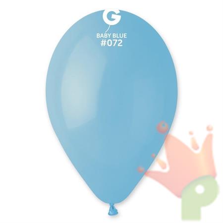 PALLONCINI GEMAR AZZURRO BABY 072 12 100 PZ