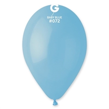 PALLONCINI GEMAR AZZURRO BABY 072 12 100 PZ