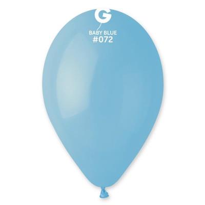 PALLONCINI GEMAR AZZURRO BABY 072 12 100 PZ