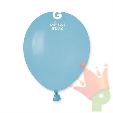 PALLONCINI GEMAR AZZURRO BABY 072 12 100 PZ