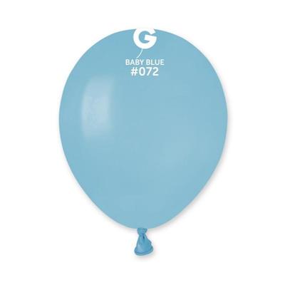 PALLONCINI GEMAR AZZURRO BABY 072 12 100 PZ