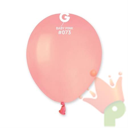 PALLONCINI GEMAR ROSA BABY 073 5 100 PZ