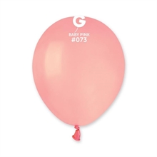 PALLONCINI GEMAR ROSA BABY 073 5 100 PZ