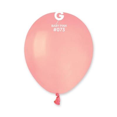 PALLONCINI GEMAR ROSA BABY 073 5 100 PZ