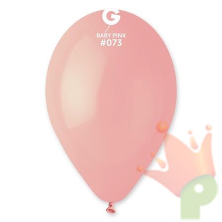 PALLONCINI GEMAR ROSA BABY 073 12 100 PZ