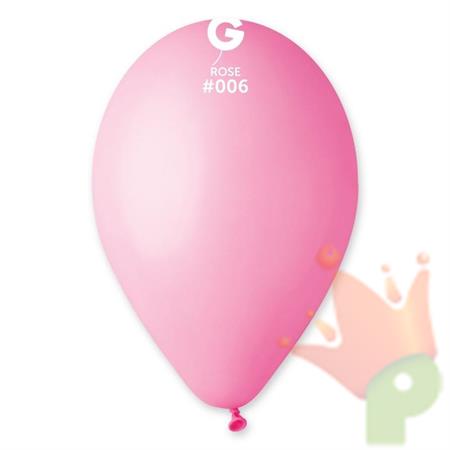 PALLONCINI GEMAR ROSA 006 12 100 PZ