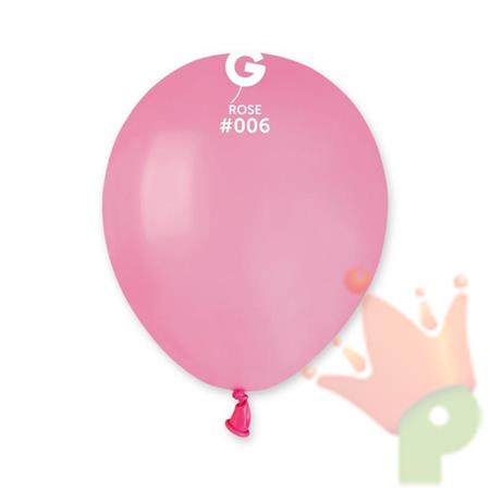 PALLONCINI GEMAR ROSA 006 5 100 PZ