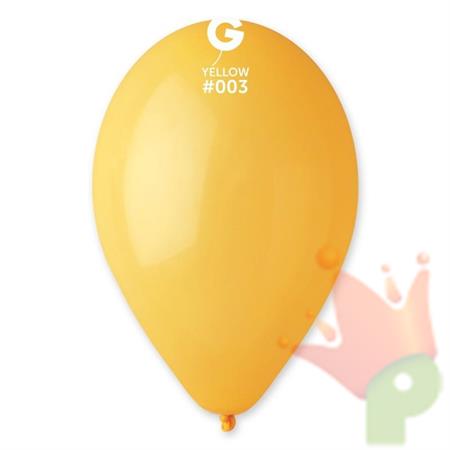 PALLONCINI GEMAR GIALLO MAIS 003 12 100 PZ