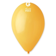 PALLONCINI GEMAR GIALLO MAIS 003 12 100 PZ