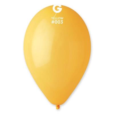 PALLONCINI GEMAR GIALLO MAIS 003 12 100 PZ