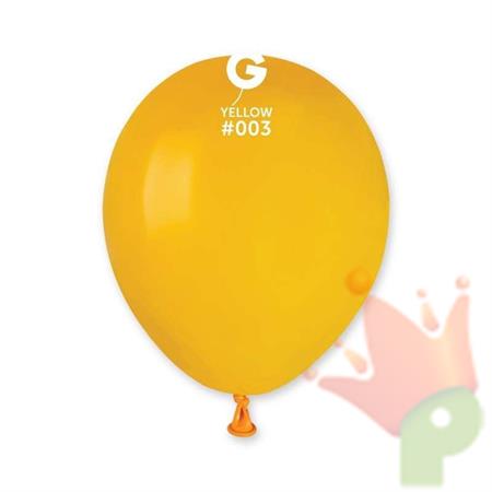 PALLONCINI GEMAR GIALLO MAIS 003 5 100 PZ