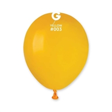 PALLONCINI GEMAR GIALLO MAIS 003 5 100 PZ