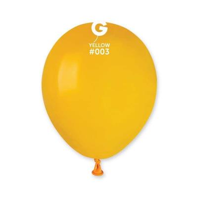 PALLONCINI GEMAR GIALLO MAIS 003 5 100 PZ