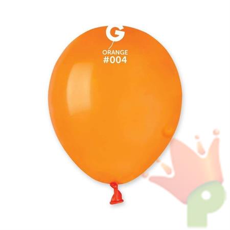 PALLONCINI GEMAR ARANCIONE 004 5 100 PZ