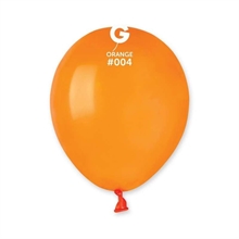 PALLONCINI GEMAR ARANCIONE 004 5 100 PZ