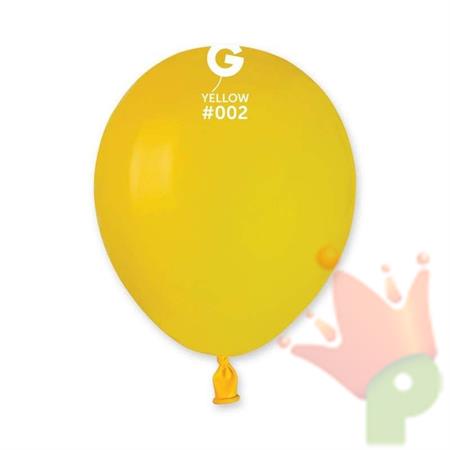 PALLONCINI GEMAR GIALLO 002 5 100 PZ