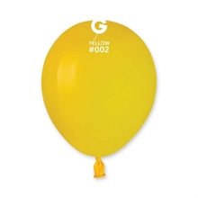 PALLONCINI GEMAR GIALLO 002 5 100 PZ