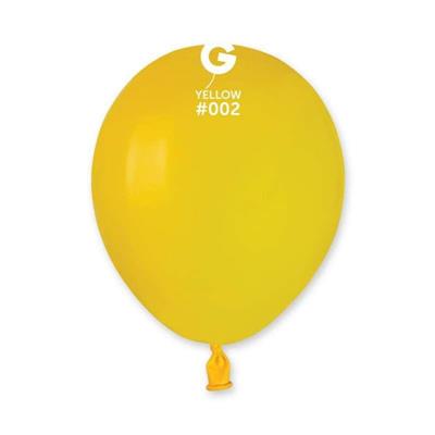 PALLONCINI GEMAR GIALLO 002 5 100 PZ