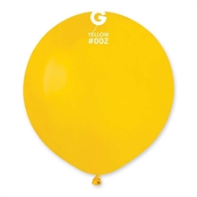 PALLONCINI GEMAR GIALLO 002 19 50 PZ