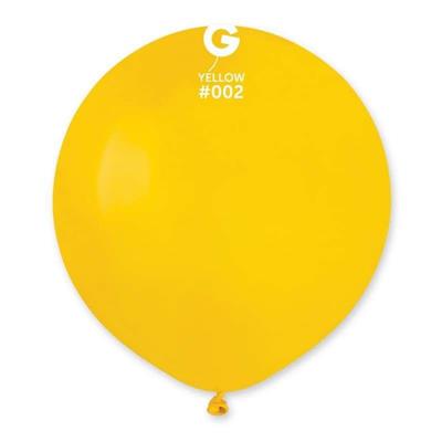 PALLONCINI GEMAR GIALLO 002 19 50 PZ