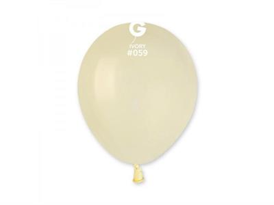 PALLONCINI GEMAR AVORIO 059 5 100 PZ