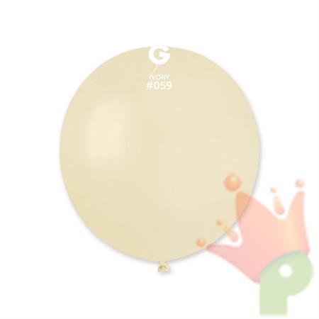 PALLONCINI GEMAR AVORIO 059 19 50 PZ