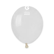 PALLONCINI GEMAR TRASPARENTE  5 100 PZ