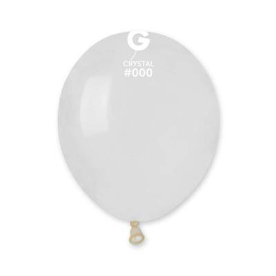 PALLONCINI GEMAR TRASPARENTE  5 100 PZ