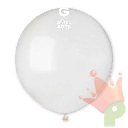 PALLONCINI GEMAR TRASPARENTE 19 50 PZ