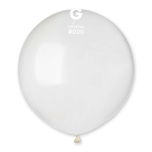 PALLONCINI GEMAR TRASPARENTE 19 50 PZ