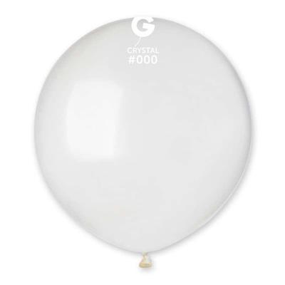 PALLONCINI GEMAR TRASPARENTE 19 50 PZ