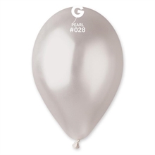 PALLONCINI GEMAR PERLA 028 12 100 PZ