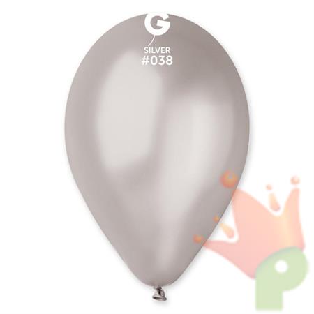 PALLONCINI GEMAR ARGENTO 038 12 100 PZ