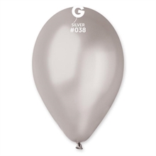 PALLONCINI GEMAR ARGENTO 038 12 100 PZ