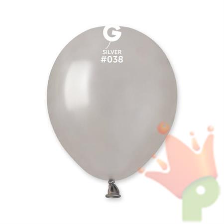 PALLONCINI GEMAR ARGENTO 038 5 100 PZ