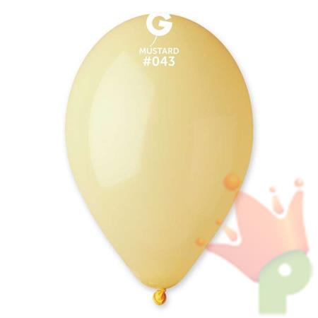 PALLONCINI GEMAR GIALLO BABY 043 12 100 PZ